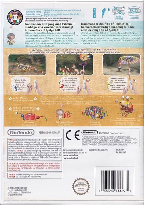 Pikmin - Nintendo Wii (B Grade) (Genbrug)